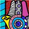 Image 2 : Hamsa Red Up by Britto, Romero