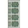 Image 2 : Uncut Sheet of (4) State of Louisiana Baby Bond Obsolete Notes