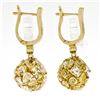 Image 3 : 10.13 ctw Fancy Intense Yellow & Brilliant Diamond Drop Ball Earrings