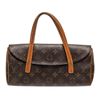 Image 1 : Louis Vuitton Monogram Canvas Leather Sonatine Bag