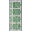 Image 2 : Uncut Sheet of (4) State of Louisiana Baby Bond Obsolete Notes