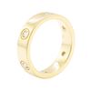 Image 2 : 0.60 ctw Diamond Ring - 18KT Yellow Gold