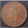 Image 1 : 1872 INDIAN CENT VF POROUS, KEY DATE