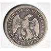 Image 2 : 1875-CC TWENTY CENT PIECE, FINE