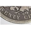 Image 3 : 1875-CC TWENTY CENT PIECE, FINE