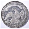 Image 2 : 1824 BUST HALF DOLLAR, AU
