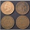 Image 2 : 100-MIXED DATE CIRC INDIAN HEAD CENTS