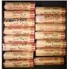 Image 1 : 15-ROLLS MIXED DATE CIRC LINCOLN CENTS 1920-29