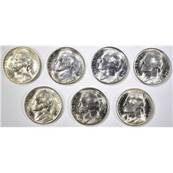 BU NICKEL LOT: