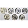 Image 1 : BU NICKEL LOT: