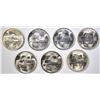 Image 2 : BU NICKEL LOT: