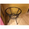 Image 2 : CONTENTS OF SALES OFFICE INCLUDING: CHERRY DESK, RECEPTION COUNTER, TABLE LAMP, CLIENT CHAIR AND