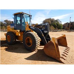2016 JOHN DEERE 544K WHEEL LOADER, VIN/SN:674396 - BUCKET, CAB, A