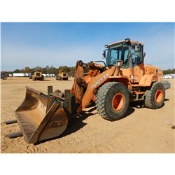 2009 DOOSAN DL250 WHEEL LOADER, VIN/SN:DHKCWLAFC85005292 - COUPLER, FORKS, BUCKET, CAB, A/C, 20.5R-2