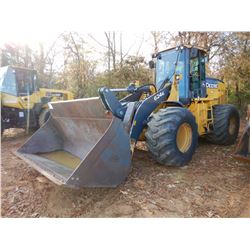 2015 JOHN DEERE 624K WHEEL LOADER, VIN/SN:670555 - COUPLER, FORKS, BUCKET, RIDE CONTROL, AUX HYD, CA
