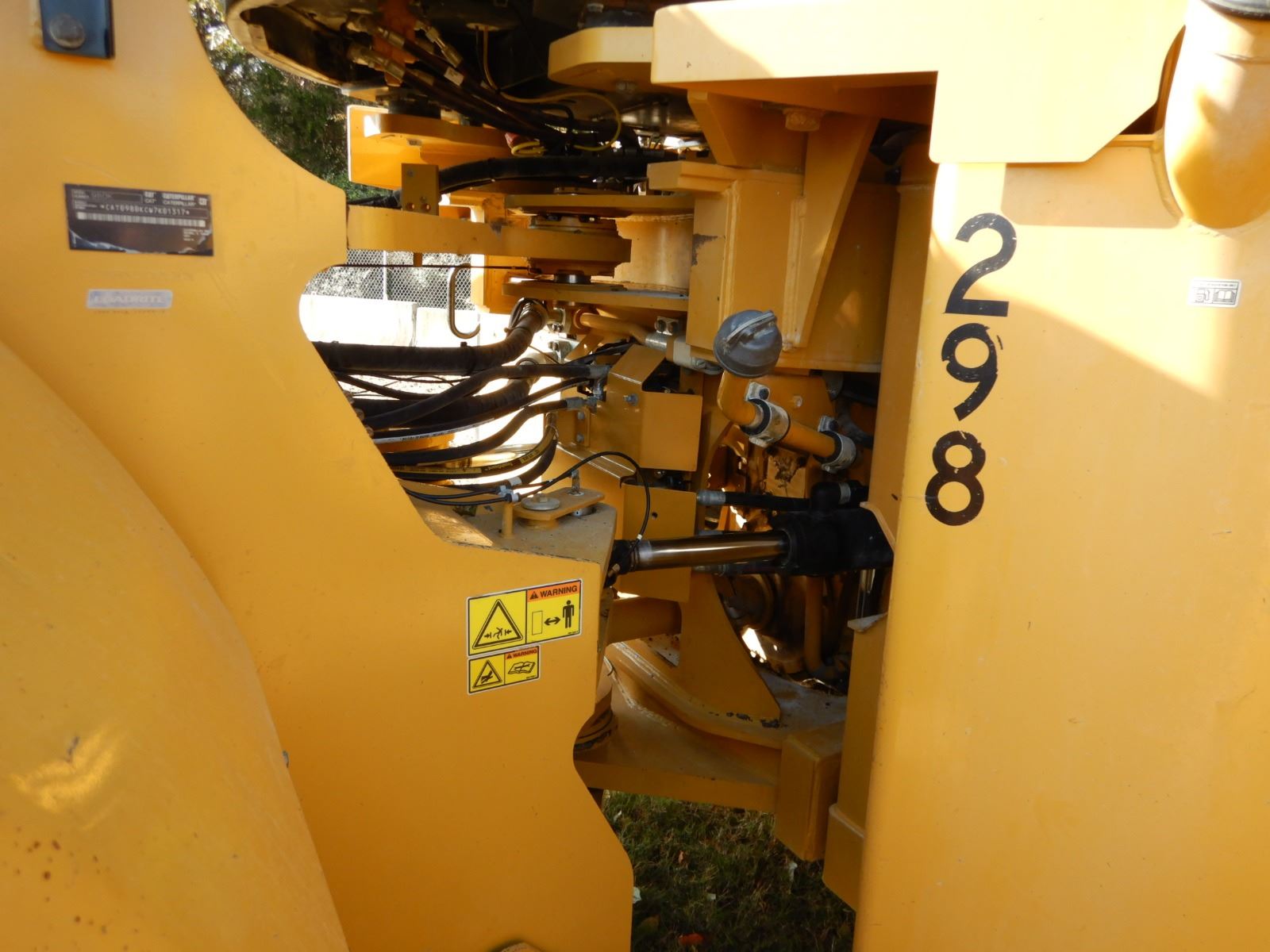 2012 CAT 980K WHEEL LOADER, VIN/SN:W7K01317 - BUCKET, RIDE CONTROL ...