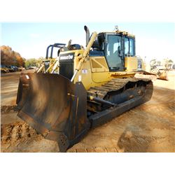 2012 KOMATSU D65WX-17 CRAWLER TRACTOR, VIN/SN:1385 - SIGMA BLADE W/TILT, REAR AUX HYD, CAB, A/C, MET