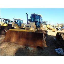 2015 KOMATSU D61PXi-23 CRAWLER TRACTOR, VIN/SN:31194 - 6 WAY BLADE, GPS READY, CAB, A/C, METER READI