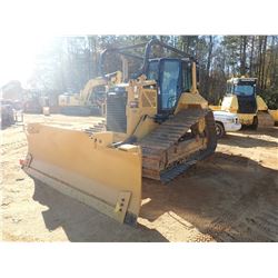 2014 CAT D6N LGP CRAWLER TRACTOR, VIN/SN:PBA01201 - 6 WAY BLADE, DIFF STEER SYSTEM 1 U/C, PACCAR PA5