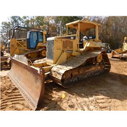 2007 CAT D6N LGP CRAWLER TRACTOR, VIN/SN:ALY02938 - 6 WAY BLADE, DIFF STEER, RIPPER HYD, SYSTEM 1 U/