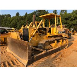 KOMATSU D53A-18 CRAWLER TRACTOR, VIN/SN:83155 - STRAIGHT BLADE W/HYD TILT, CANOPY, METER READING 8,1