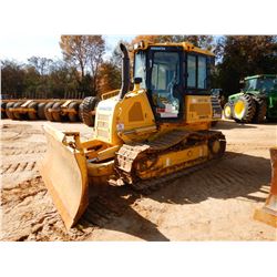 2015 KOMATSU D39EX-23 CRAWLER TRACTOR, VIN/SN:90991 - 6 WAY BLADE, CAB, A/C, METER READING 2,342 HOU
