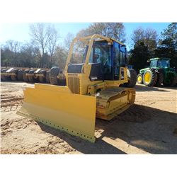 2007 KOMATSU D39PX-21-A CRAWLER TRACTOR, VIN/SN:2282 - 6 WAY BLADE, CAB, A/C, METER READING 4,366 HO