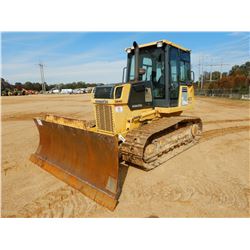 2005 KOMATSU D39EX-21A CRAWLER TRACTOR, VIN/SN:1758 - 6 WAY BLADE, CAB, A/C, METER READING 6,043 HOU