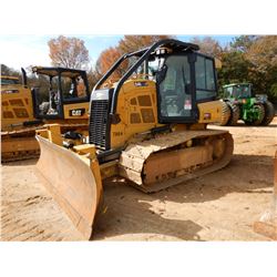 2016 CAT D4K2 LGP CRAWLER TRACTOR, VIN/SN:KR202167 - 6 WAY BLADE, SYSTEM ONE U/C, GPS READY, CAB, A/