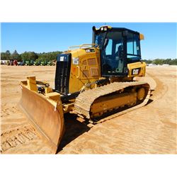 2017 CAT D3K2 LGP CRAWLER TRACTOR, VIN/SN:KL202832 - 6 WAY BLADE, GPS READY, GRADE CONTROL, CAB A/C,