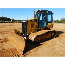 2014 CAT D3K2 LGP CRAWLER TRACTOR, VIN/SN:KLL00574 - 6 WAY BLADE, CAB, A/C, METER READING 4,178 HOUR