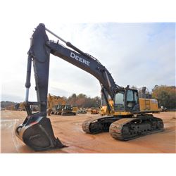 2014 JOHN DEERE 470G LC HYDRAULIC EXCAVATOR, VIN/SN:470719 - 13' 6" STICK, 72" BUCKET, CAB, A/C, MET