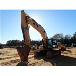 2015 CAT 336FL HYDRAULIC EXCAVATOR, VIN/SN:RKB01302 - 13' STICK, 48" BUCKET, AUX HYD, CAB, A/C, METE