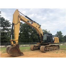 2013 CAT 336EL HYDRAULIC EXCAVATOR, VIN/SN:BZY02211 - 12' 10'' STICK, 60'' BUCKET, CAB, A/C, METER R