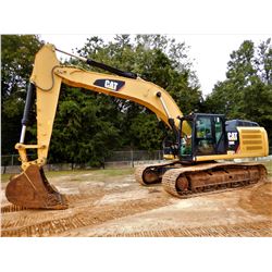 2012 CAT 336EL HYDRAULIC EXCAVATOR, VIN/SN:BZY1093 - 10' - 6" STICK, 72" BUCKET, CAB, A/C, METER REA