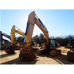 2010 CAT 336DL HYDRAULIC EXCAVATOR, VIN/SN:W3K00960 - 13'-3" STICK, 54" BUCKET, CAB, A/C, METER READ