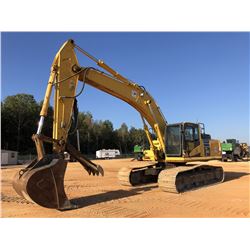 2014 KOMATSU PC360LC-10 HYDRAULIC EXCAVATOR, VIN/SN:A33215 - 10' - 6" STICK, 54" BUCKET, HYD THUMB, 