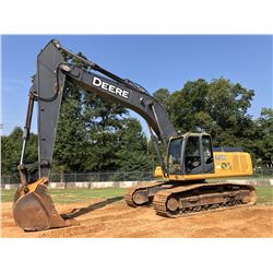 2008 JOHN DEERE 350D LC HYDRAULIC EXCAVATOR, VIN/SN:806397 - 12' 9'' STICK, 44'' BUCKET, CAB, A/C, M