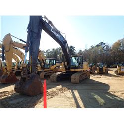 2006 JOHN DEERE 350D LC HYDRAULIC EXCAVATOR, VIN/SN:805308 - 12'-9" STICK, 54" BUCKET, AUTO LUBE, CA