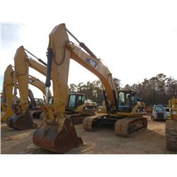 2007 CAT 330DL HYDRAULIC EXCAVATOR, VIN/SN:MWP01528 - 10'-6" STICK, 60" BUCKET, CAB, A/C, METER READ