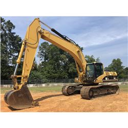 2005 CAT 330CL HYDRAULIC EXCAVATOR, VIN/SN:DKY02922 - 12' 6'' STICK, 48'' BUCKET, CAB, A/C, METER RE