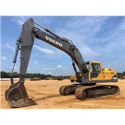 VOLVO EC330BLC HYDRAULIC EXCAVATOR, VIN/SN:V10403 - 13' STICK, 68" BUCKET, CAB, A/C