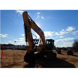 2015 KOMATSU PC210LC-10 HYDRAULIC EXCAVATOR, VIN/SN:A11242 -9'-9" STICK, 30" BUCKET, HYD THUMB, AUX 