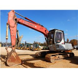 LINK BELT 210LX HYDRAULIC EXCAVATOR, VIN/SN:K3J15582 - 10' STICK, 36" BUCKET, THUMB, CAB, A/C
