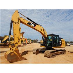 2013 CAT 320EL HYDRAULIC EXCAVATOR, VIN/SN:WBK02364 - 9' - 6" STICK, 48" BUCKET, THUMB, CATWALKS, CA