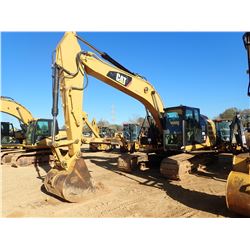 2012 CAT 320EL HYDRAULIC EXCAVATOR, VIN/SN:WBK00726 - 10' STICK, 48" BUCKET, THUMB, AUX HYD, CAB, A/
