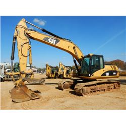 2007 CAT 320DL HYDRAULIC EXCAVATOR, VIN/SN:PHX00135 - 9'-9" STICK, 44" BUCKET, HYD THUMB, AUX HYD, C