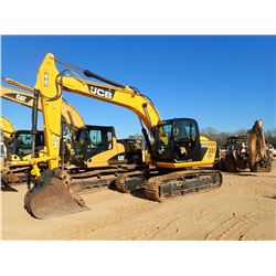 2015 JCB JS190NLC HYDRAULIC EXCAVATOR, VIN/SN:02135270 - 9' STICK, 42" BUCKET, HYD THUMB, AUX HYD, C