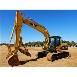 2004 CAT 318CL HYDRAULIC EXCAVATOR, VIN/SN:MDY00244 - 10' - 6" STICK, 42" BUCKET, THUMB, CAB, A/C, M