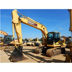 2015 KOMATSU PC170LC-10 HYDRAULIC EXCAVATOR, VIN/SN:30455 - 8'-7" STICK, 24" BUCKET, AUX HYD, CAB, A